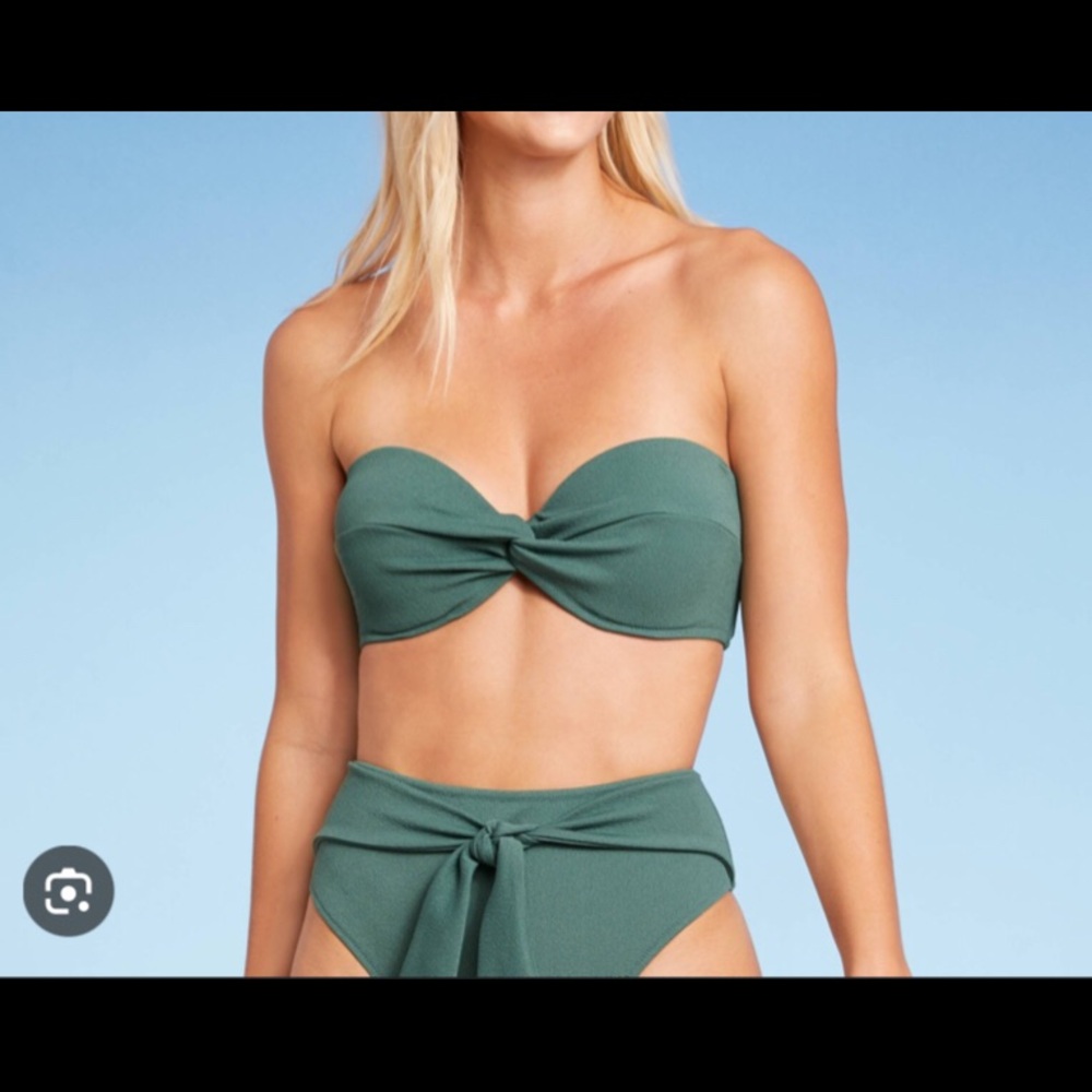 34F Shade and Shore Bikini Top